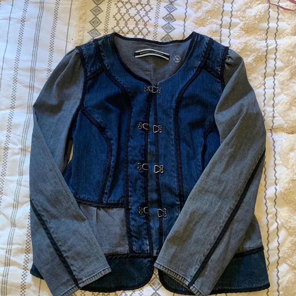 Daughters of the Liberation denim jacket
